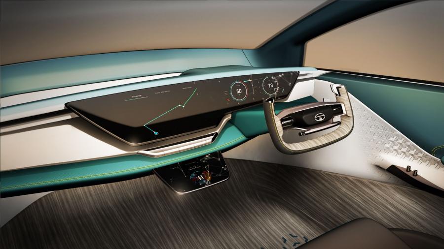 Торпедо Tata 45X Concept 2018 года  (фото 7 из 12)